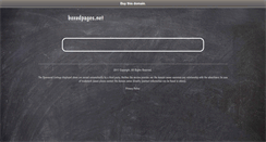 Desktop Screenshot of blog.boxedpages.net