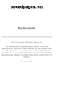 Mobile Screenshot of boxedpages.net
